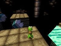 Croc - Legend of the Gobbos sur Sony Playstation